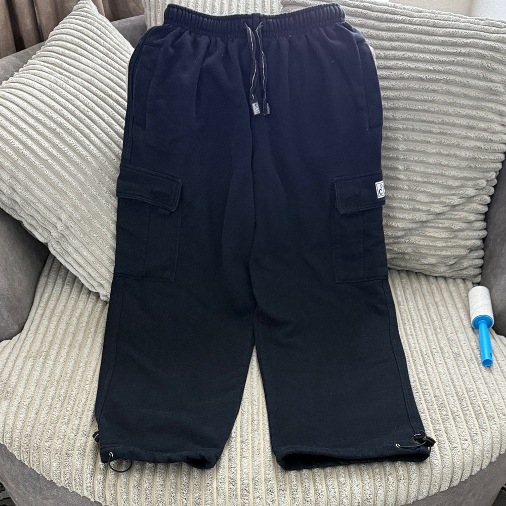 Pro Club Men's Heavyweight Fleece Cargo Pants XL